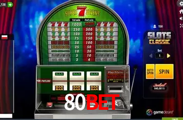 Seasonal Promotions 80Bet