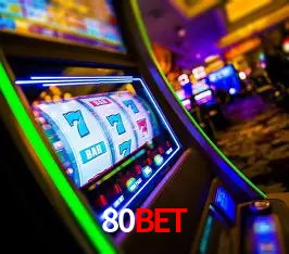 Interface do App 80Bet