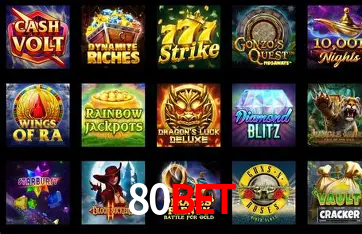 Flash Promotion 80Bet
