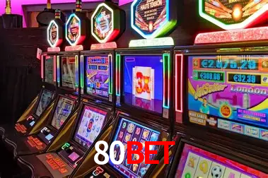 Descubra o Mundo do Cassino Online com 80Bet